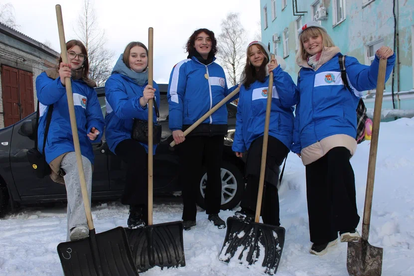 Российские студенческие отряды впервые провели в Поморье патриотическую акцию «Арктический ветер».