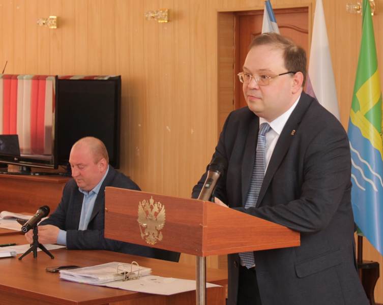 Апрель – месяц отчетов.