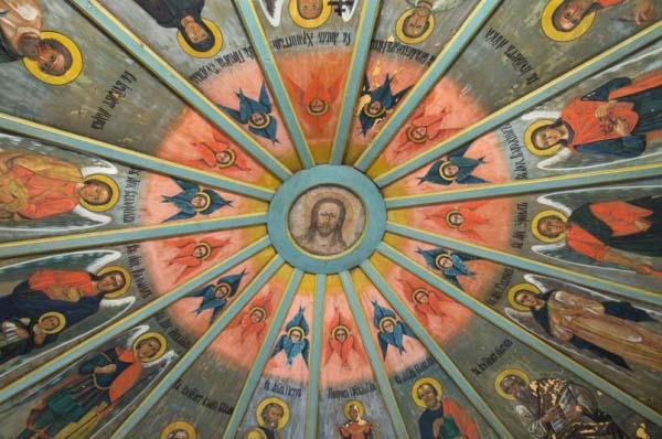 «Небеса» иконописца Фёдора Иока.