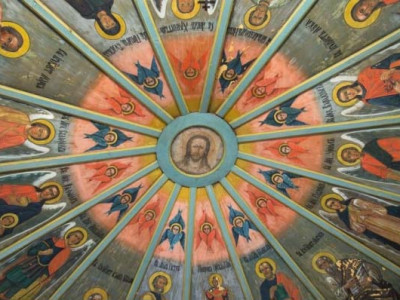 «Небеса» иконописца Фёдора Иока.